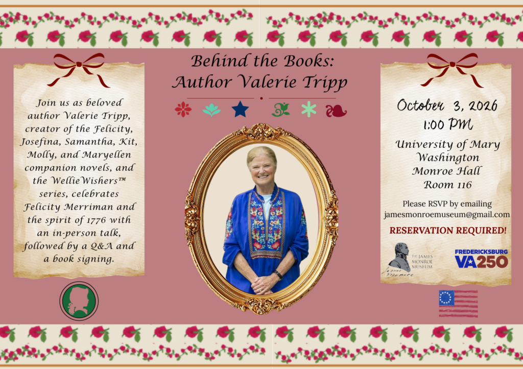 Behind the Books: Author Valerie Tripp