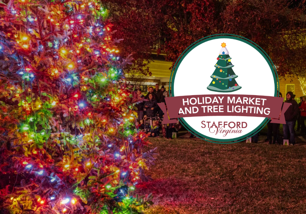 Stafford County Holiday Market and Tree Lighting