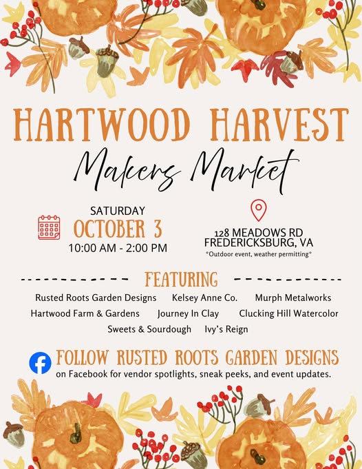 Hartwood Harvest Makers Market