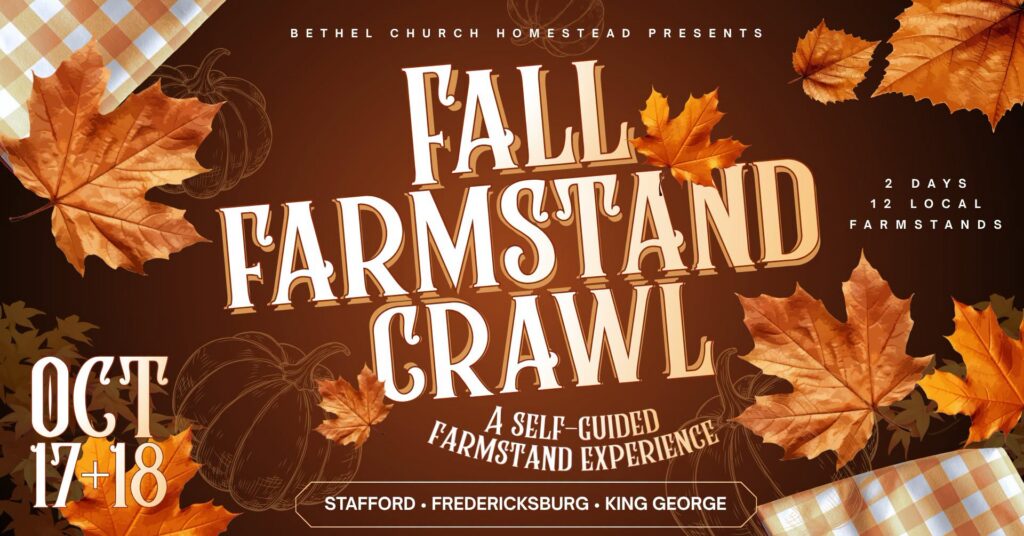 Fall Farmstand Crawl