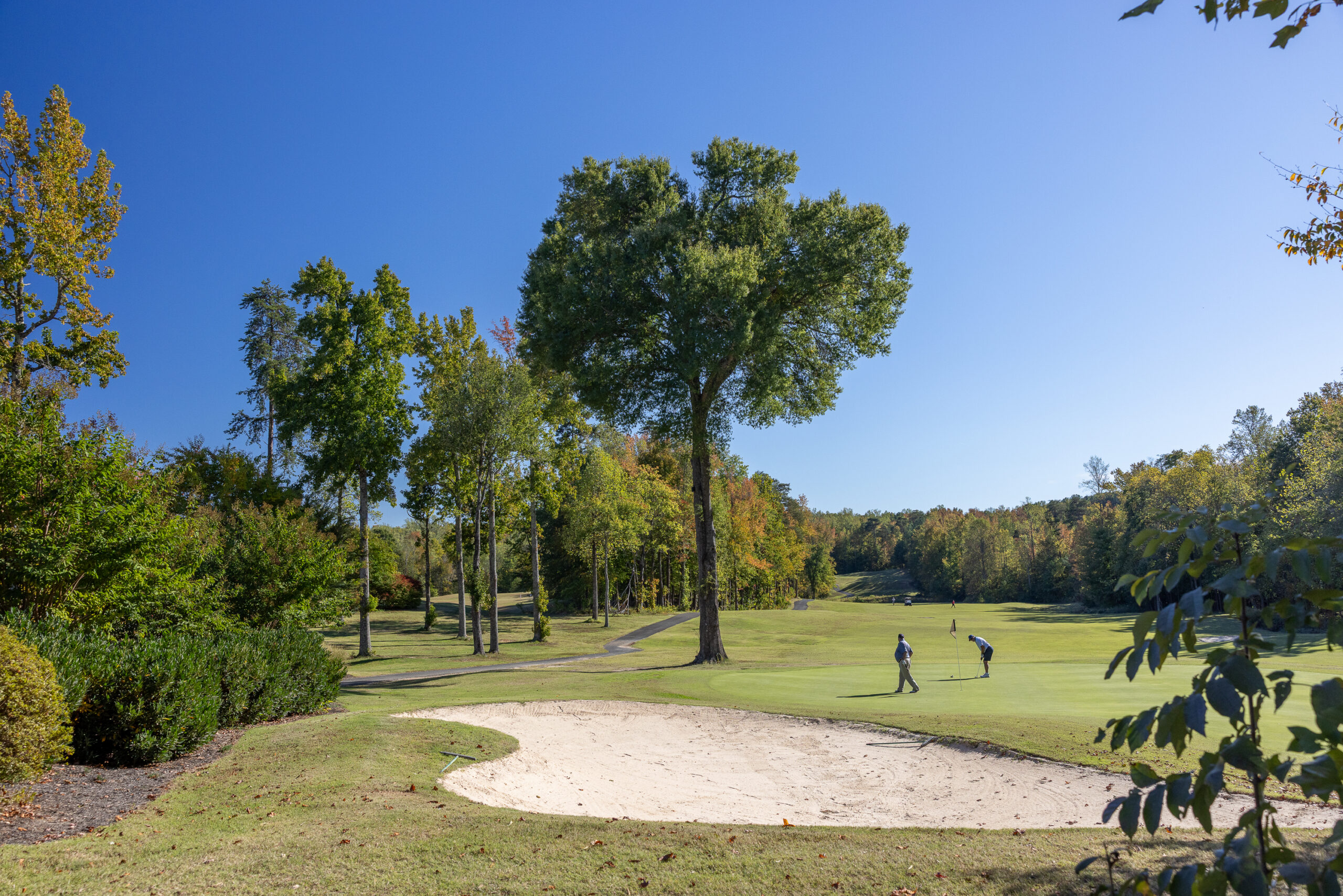 An 18-hole golf course in Stafford County