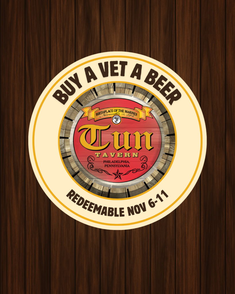 Buy a Veteran a Beer at The National Museum of the Marine Corps