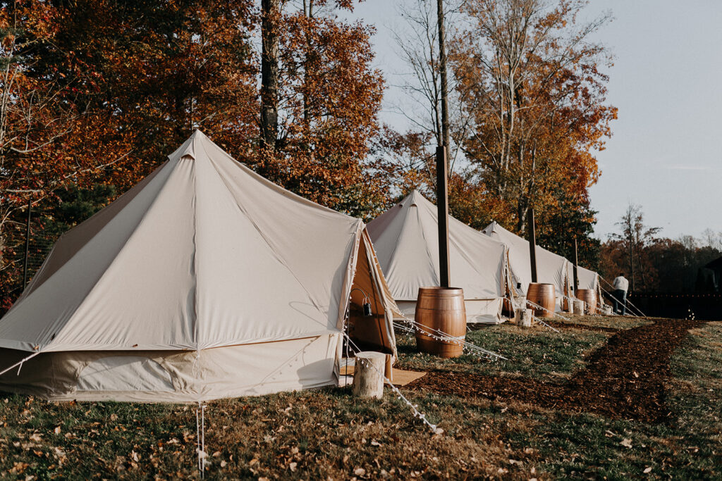 Wine Tents at Potomac Point Winery