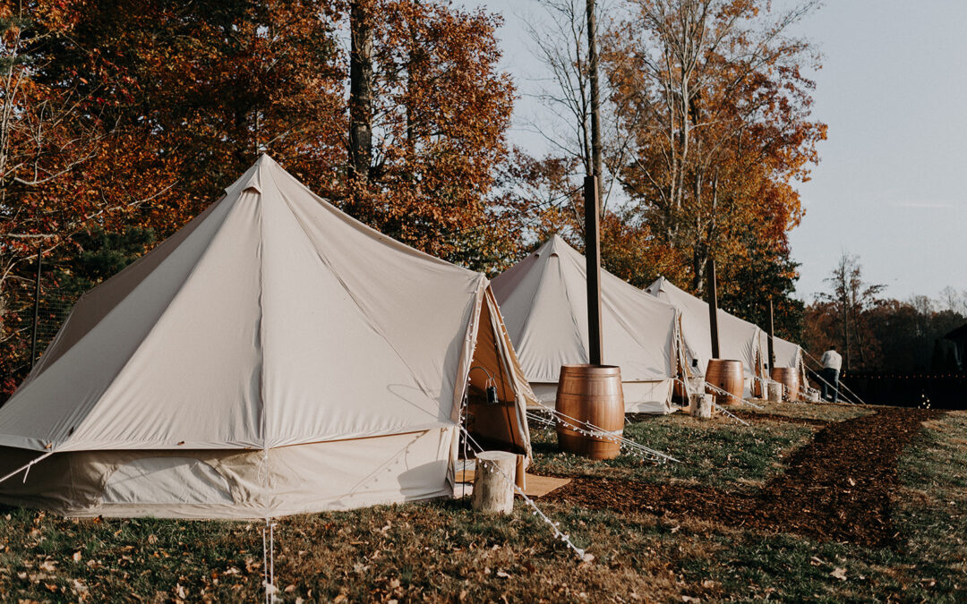 Wine Tents Are Back at Potomac Point Winery