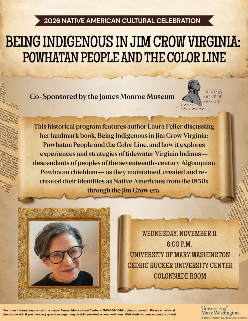 Being Indigenous in Jim Crow Virginia: Powhatan People and the Color Line