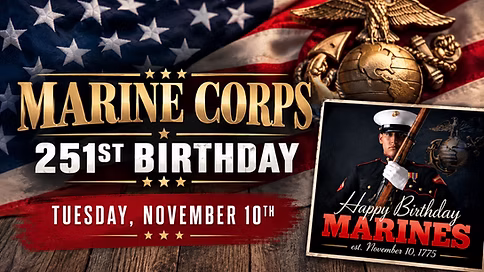 Marine Corps Birthday Celebration!