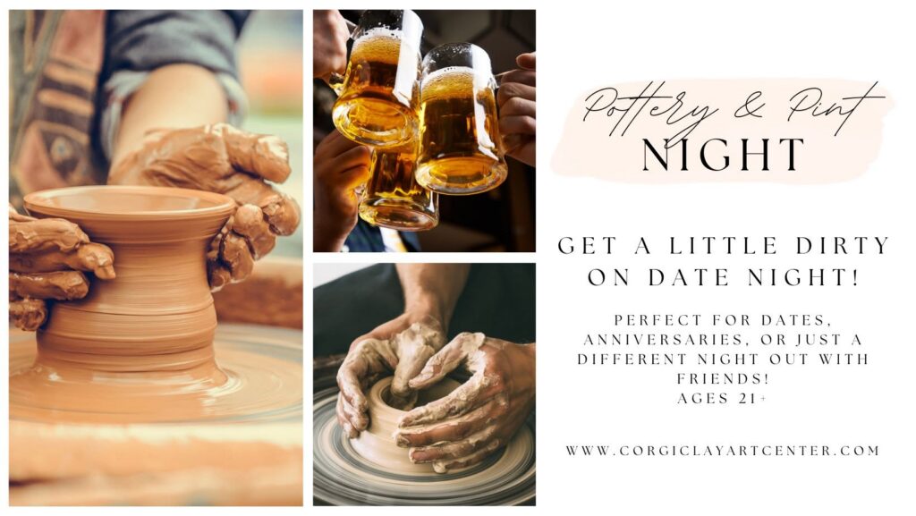 Pottery and Pint Night